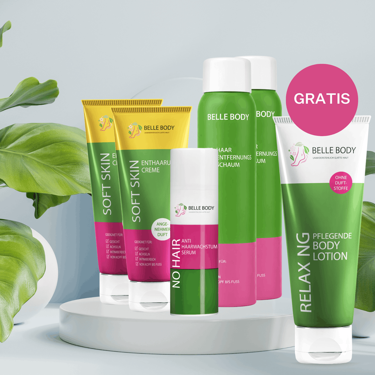 Hair Removal Complete Set