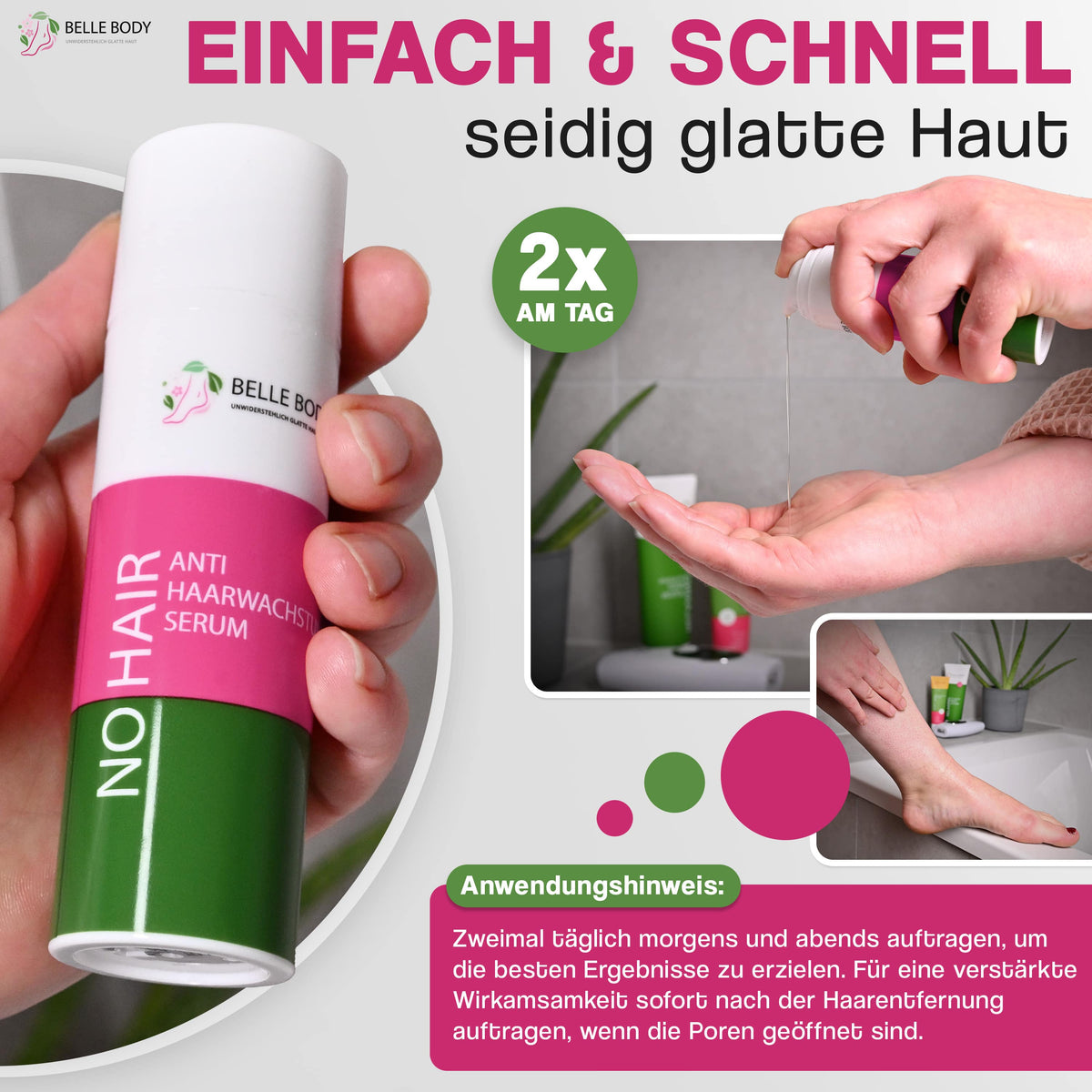 Anti-Hair Growth Serum