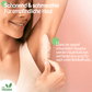 Hair removal foam