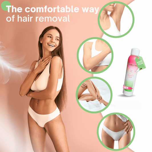 3x Belle Body Hair Removal