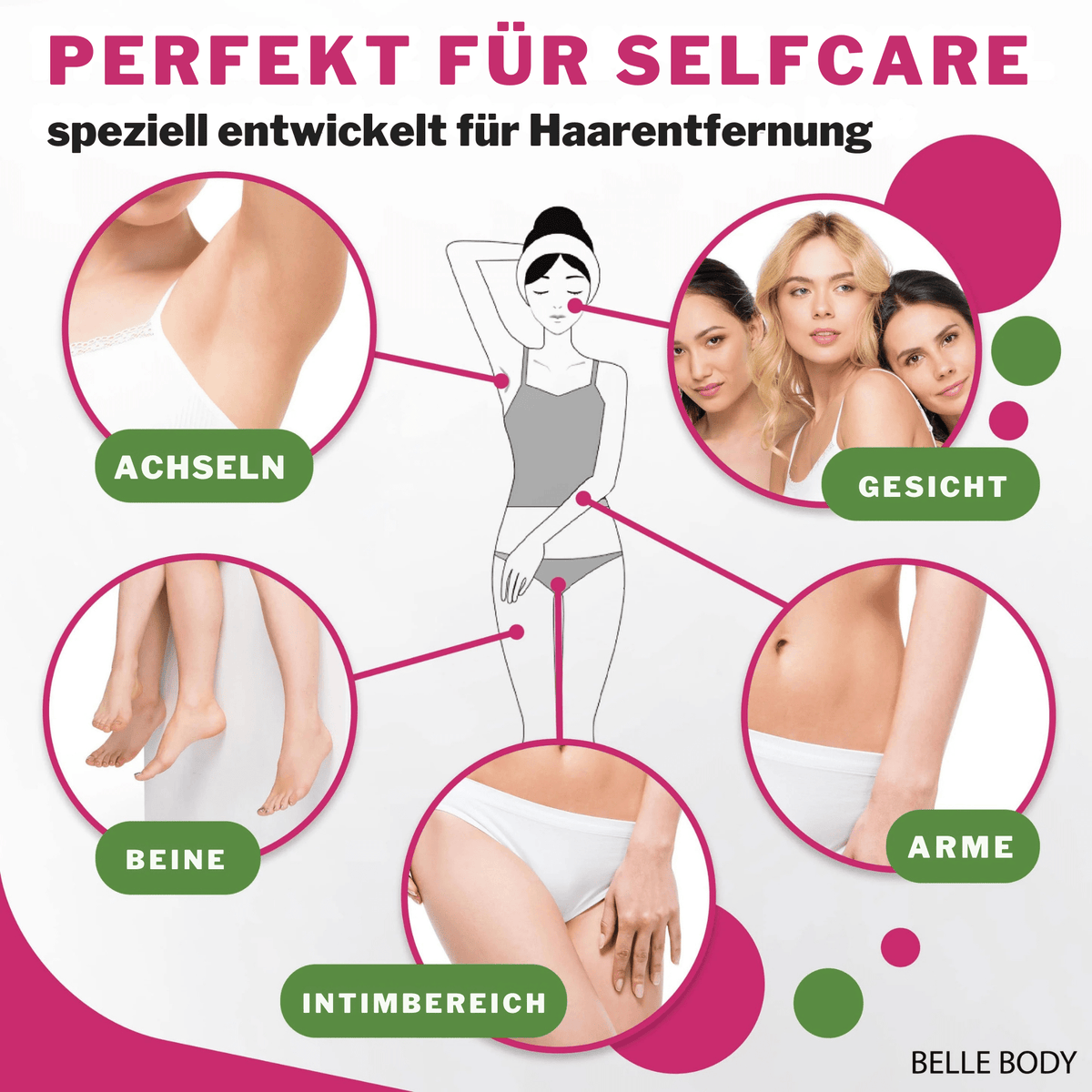 Exfoliating & hair removal glove