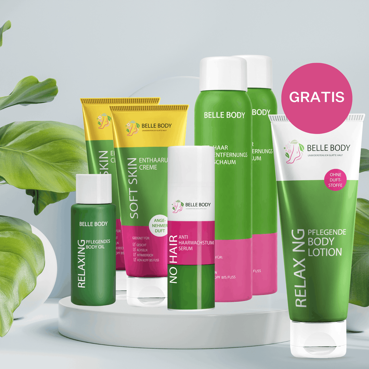 Hair Removal Complete Set