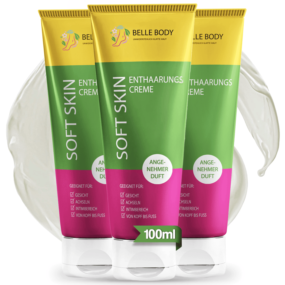 Depilatory cream
