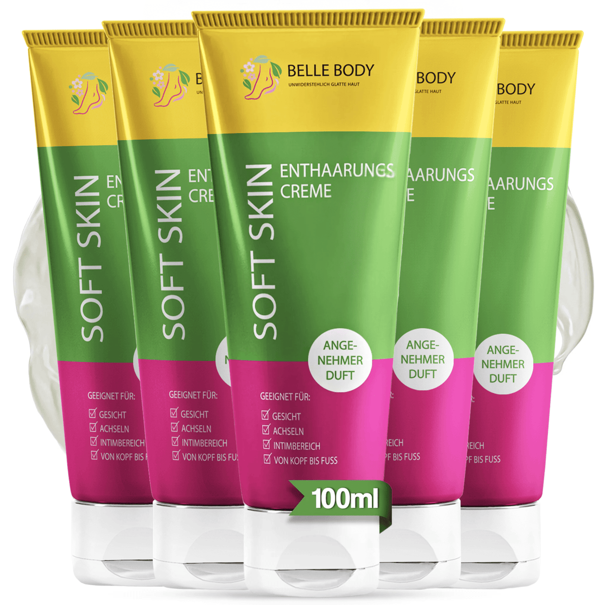 Depilatory cream